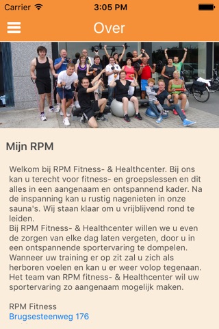 RPM Health & Fitnesscentrum screenshot 2