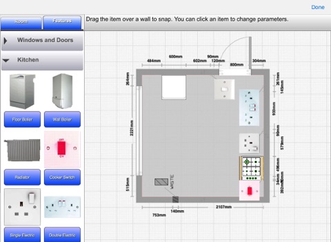 ArtiCAD Room Planner Lite screenshot 2