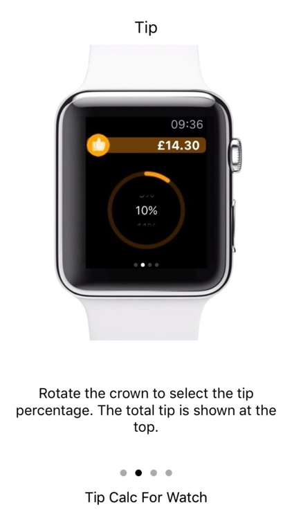 Tip Calc For Watch