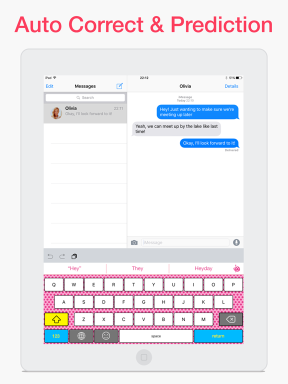 Magic Keyboard - Custom themes and emoji emoticonsのおすすめ画像3