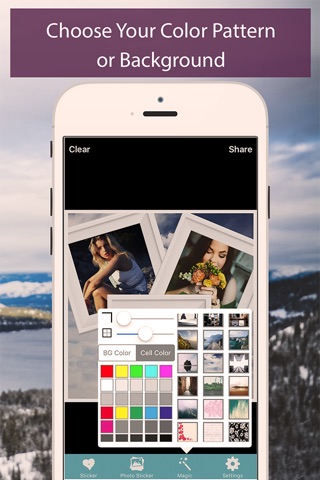 Photo Stickers Maker - Make sticker from photo, pictures and photo shape collage screenshot 3