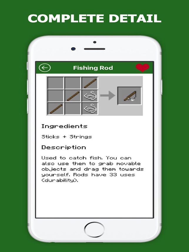 Recipe Book Minecraft Ipad Dandk Organizer