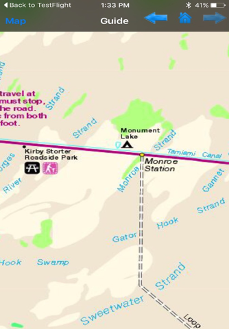 Big Cypress National Preserve - GPS Map Navigator screenshot 3