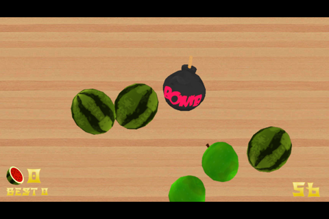 Fruit Cutter Cut 3D Shoot screenshot 2