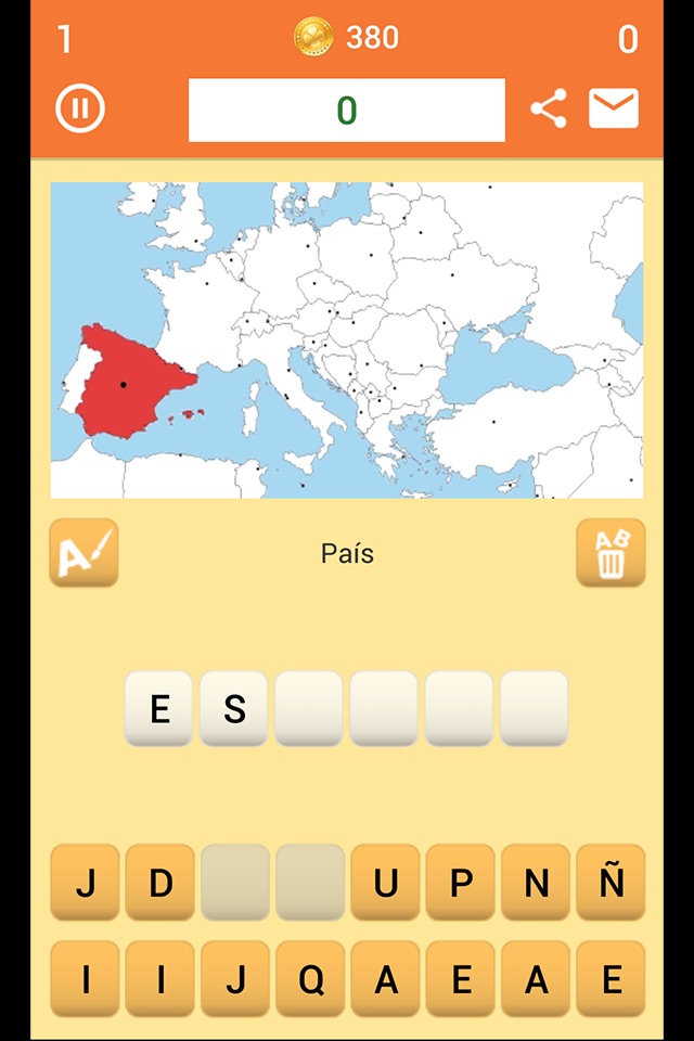 Europa Trivial Quiz screenshot 2