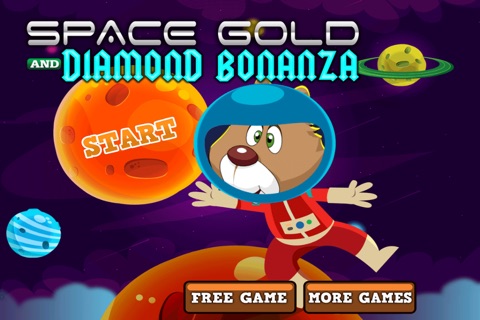 A Space Gold And Diamond Bonanza Free screenshot 4