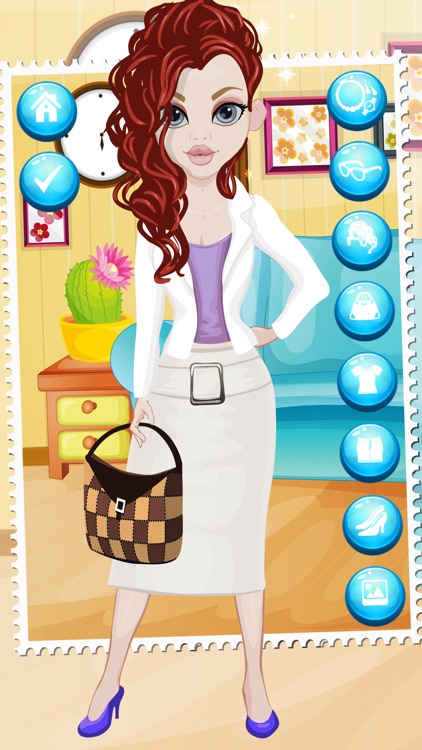 Dress Up Games For Girls & Kids Free - Fun Beauty Salon With Fashion Spa Makeover Make Up 2