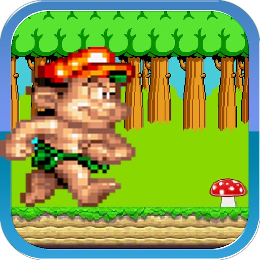 Super Pixel - Classic Platform Running Game icon