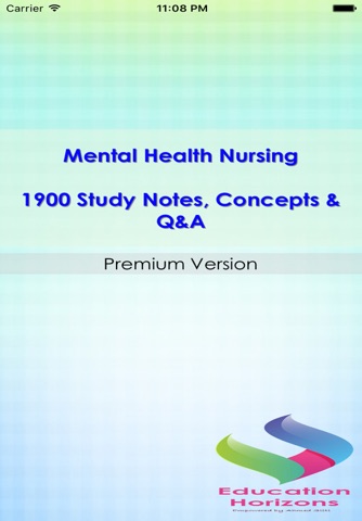 Mental Health Nursing Exam Review screenshot 3