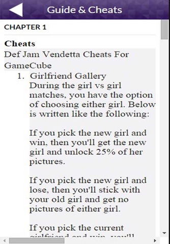 PRO - Def Jam Vendetta Game Version Guide screenshot 2