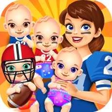 Activities of Cheerleader Baby Salon Spa - Candy Food Cooking Kids Maker Games for Girls!