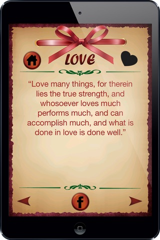 Love - Best Quotes screenshot 3