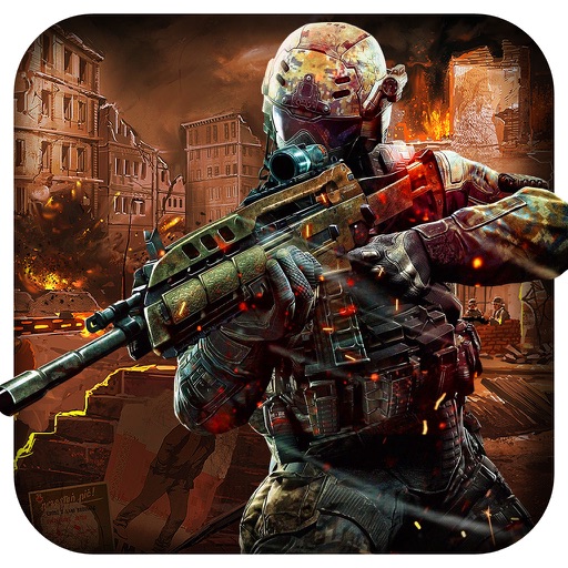 Classic S.W.A.T Sniper Shooting - Assassin Squad Game Icon