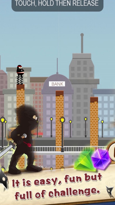 How to cancel & delete Supper Ninja Legend: Jumper Man from iphone & ipad 1