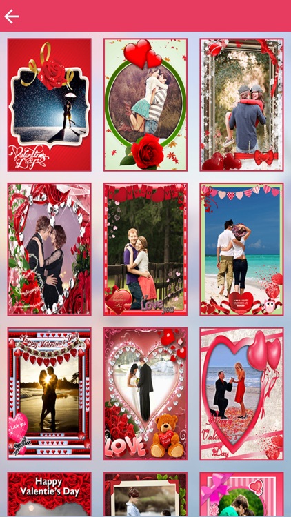 Valentine Day Photo Frame screenshot-3