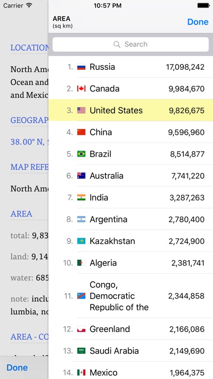 WorldABC — The CIA World FactBook