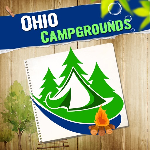 Ohio Campgrounds and RV Parks icon