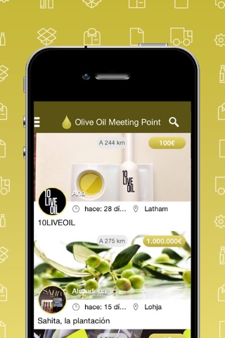 Olive Oil Meeting Point screenshot 2
