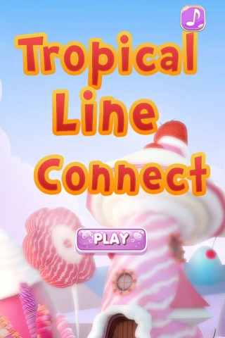 Tropical Candy Chocolat Connect : Puzzle Game screenshot 2