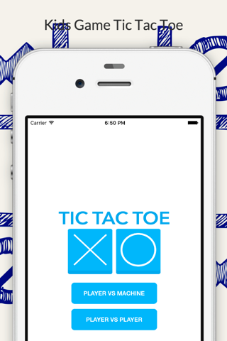 Tic Tac Toe - slashLine screenshot 3