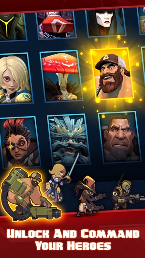 Battleborn® Tap(圖2)-速報App