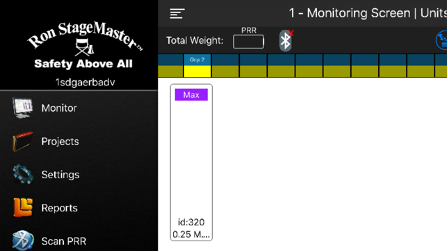 Ron StageMaster Load Monitoring(圖1)-速報App