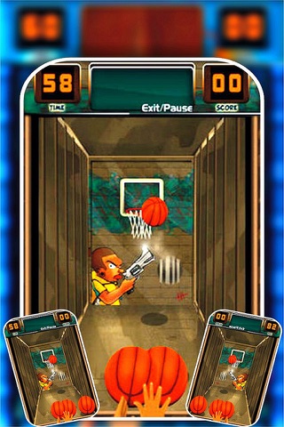 Flick Basketball Arcade screenshot 3
