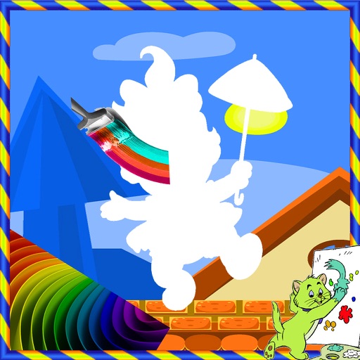 Coloring Book For Girls Muppet Babies App Edition Icon