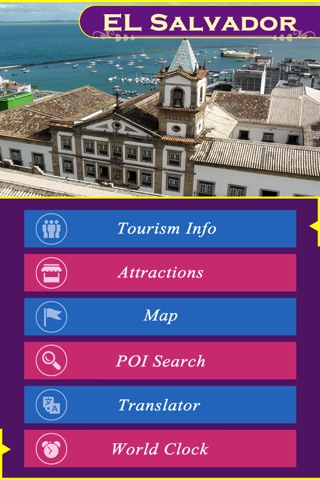 El Salvador Tourism screenshot 2