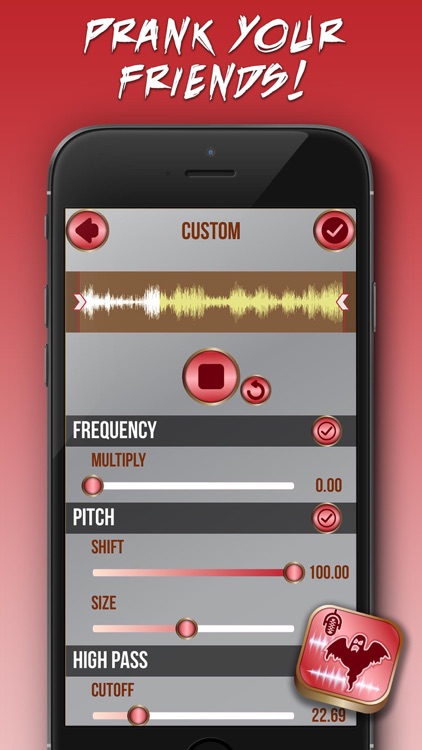 Scary Voice Changer 2016 – Sound Recorder Effect.s screenshot-3