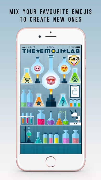 The Emoji Lab HD - Mix and combine your favourite emojis!
