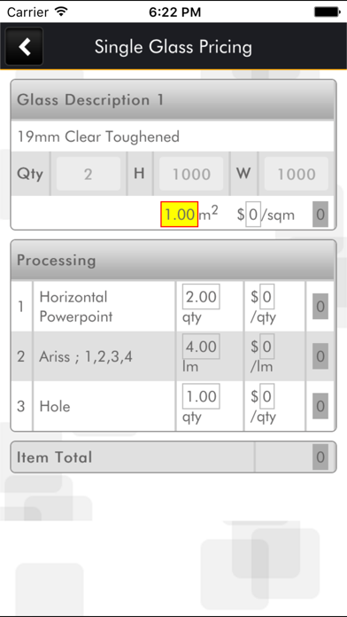 How to cancel & delete Glaziers’ Mate from iphone & ipad 3