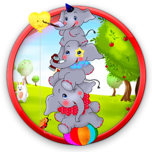 Jolly Elephant In Fun land - 2016 Adventure iOS App