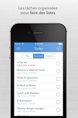 GTD Office: tasks & to-do list screenshot 4