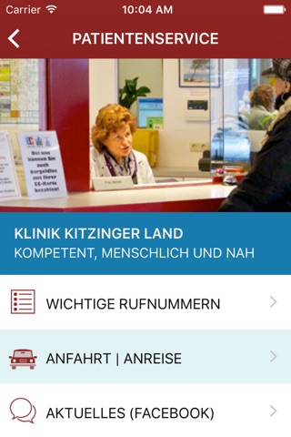 Klinik Kitzinger Land screenshot 2