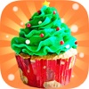 Awesome Christmas Holiday Cupcake Bakery - Food Maker