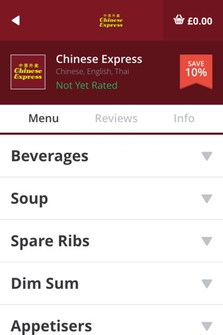 Chinese Express screenshot 3