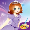 Baby Game For Princess Sofia Coloring Version