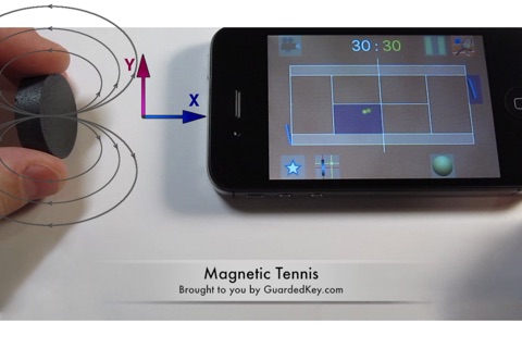 Magnetic Tennis screenshot 2
