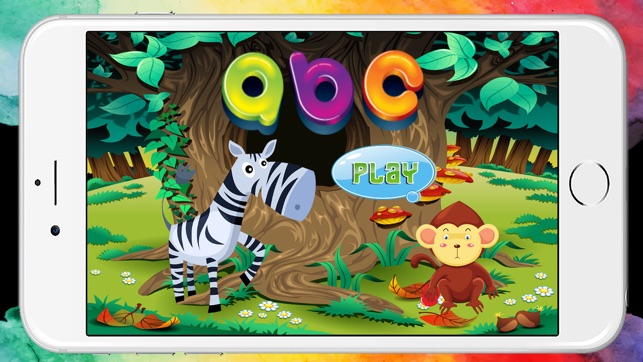 ABC Alphabet Coloring Book Pages Game for Preschool(圖1)-速報App