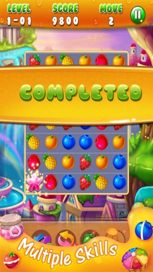 Fresh Fruit Splash: Fruit Match3(圖3)-速報App