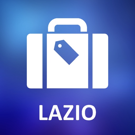 Lazio, Italy Detailed Offline Map icon