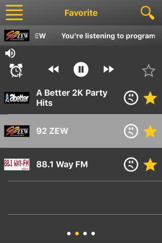 Radio Alabama screenshot 2
