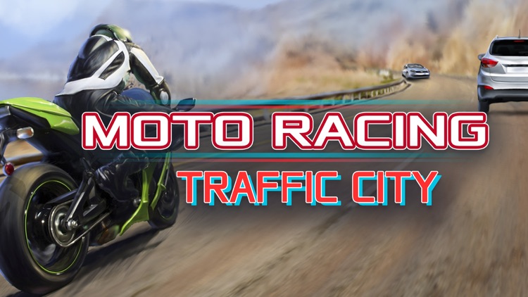 Moto Racing: Traffic City FREE