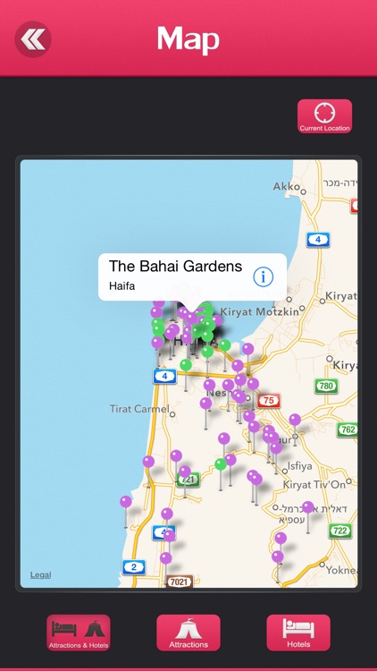 Haifa Offline Travel Guide screenshot-3