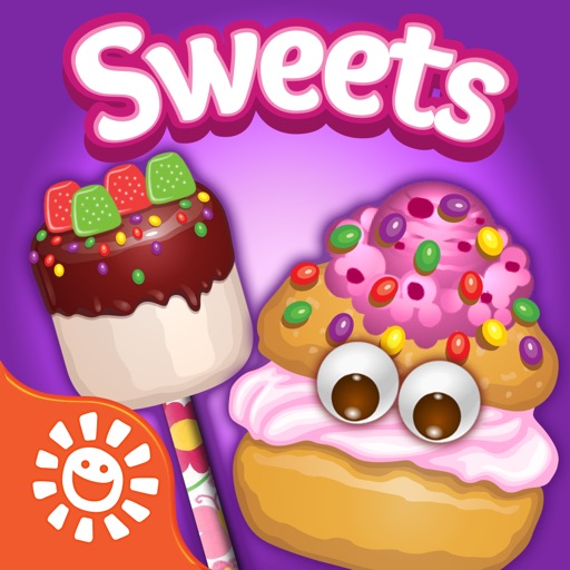 Sweet Treats Maker - Make, Decorate & Eat Sweets! Icon