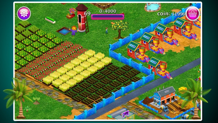 Farm Island 2016: 3D Ninja Farmer Family Life Story Free Games