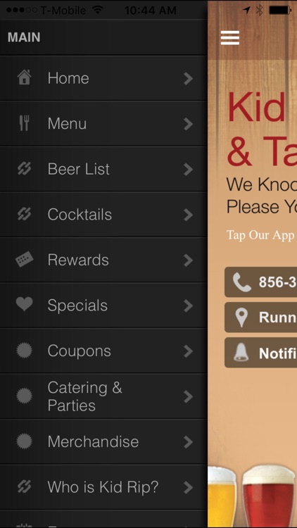 Kid Rip’s Tap & Tavern by Total Loyalty Solutions