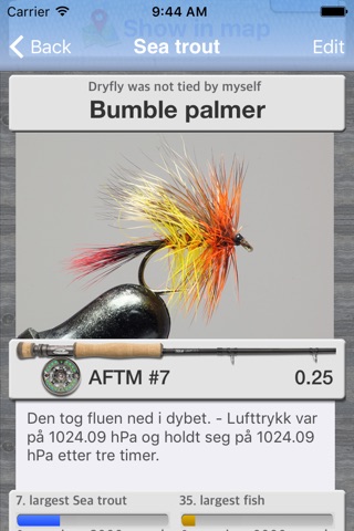 FlyFishing screenshot 4