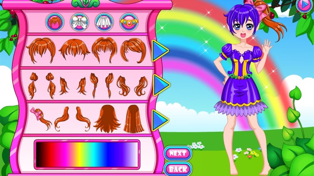 Fairy Princess Dress Up Game(圖2)-速報App